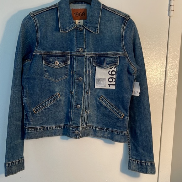 Gap Japanese Salvedge Denim Western Jacket NWT - Picture 1 of 13